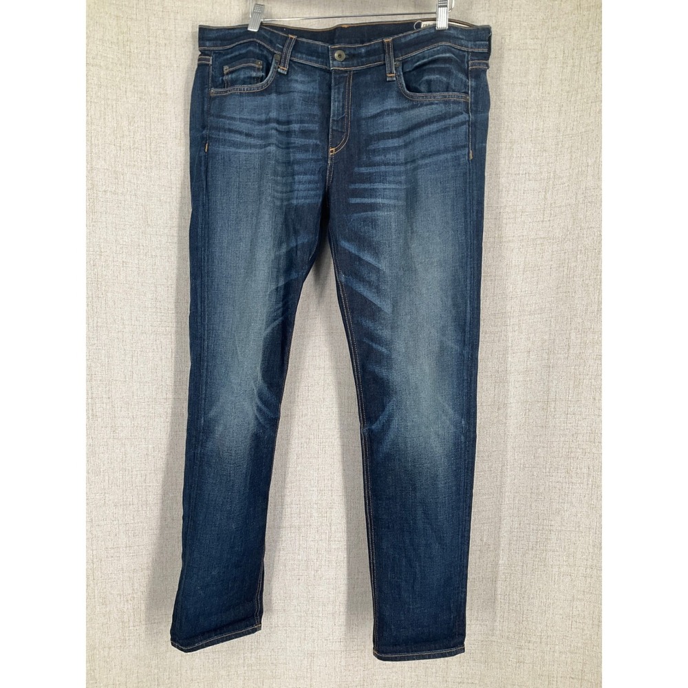 Rag & Bone The Dre Jeans Womens 32 Blue‎ Denim Slim Boyfriend Mid Rise USA